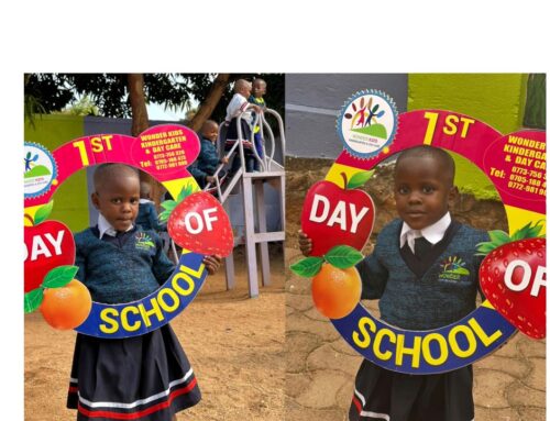 First Day At Wonder Kids