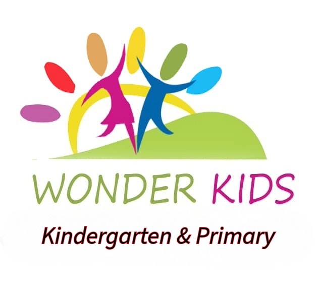 Wonder Kids Kindergarten and Primary Logo